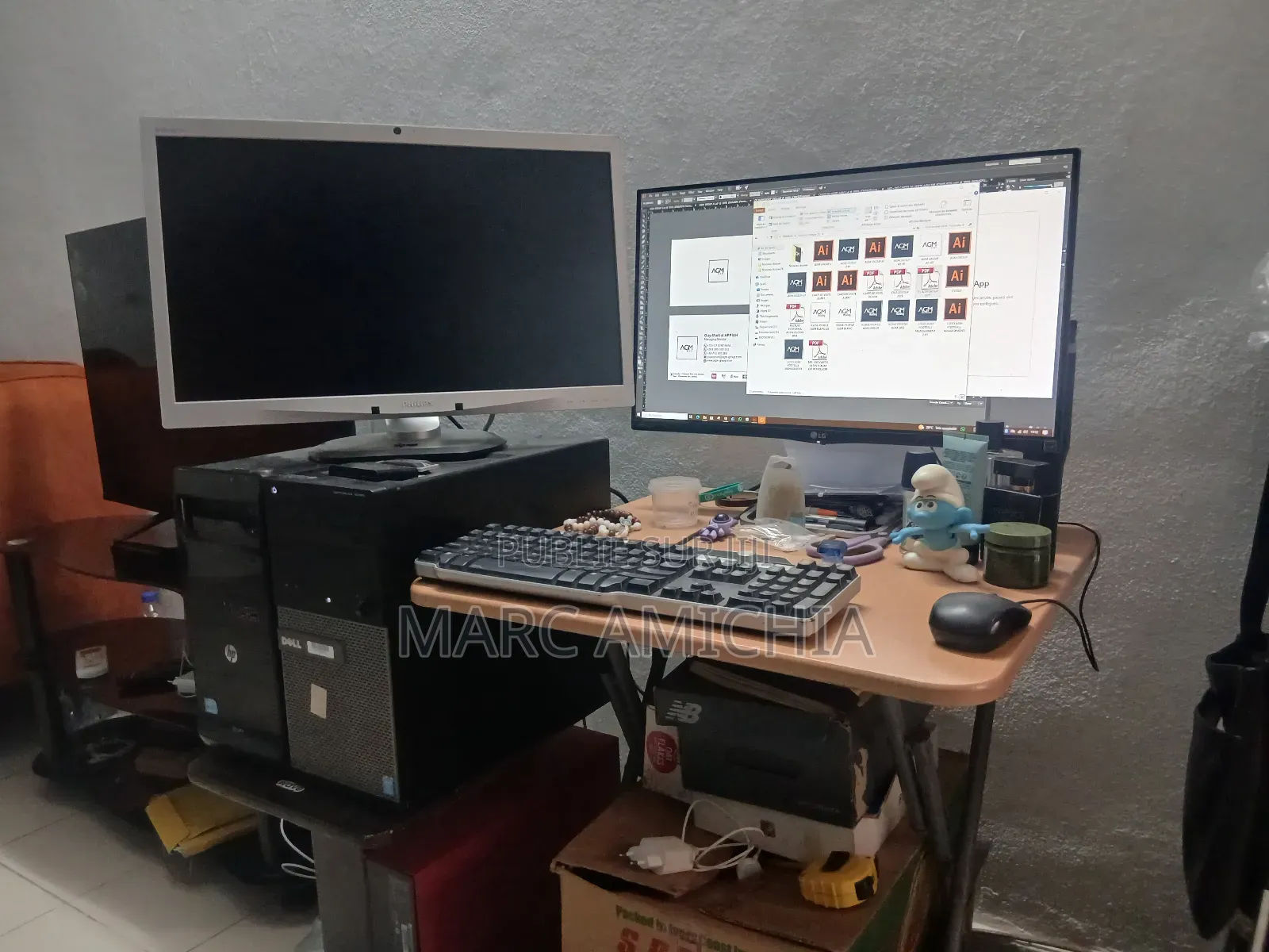 Ordinateur De Bureau Dell OptiPlex 3020 4GB Intel Core I5 HDD 500GB