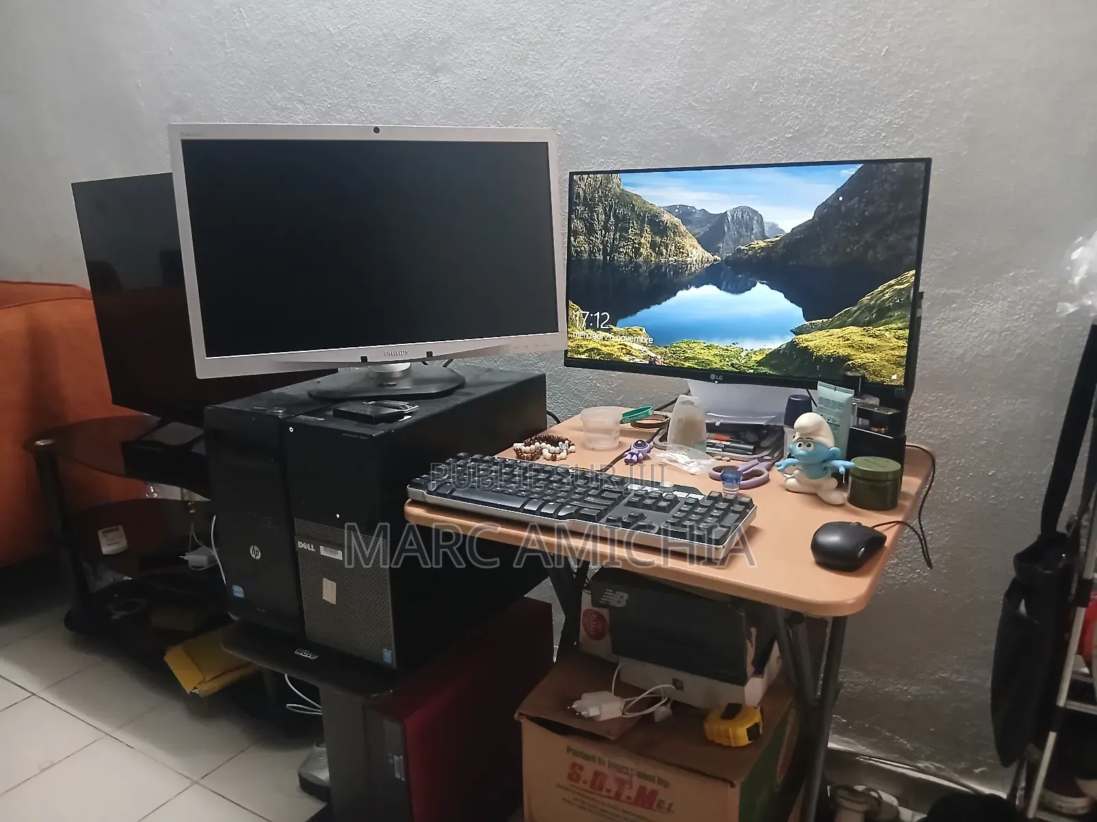 Ordinateur De Bureau Dell OptiPlex 3020 4GB Intel Core I5 HDD 500GB