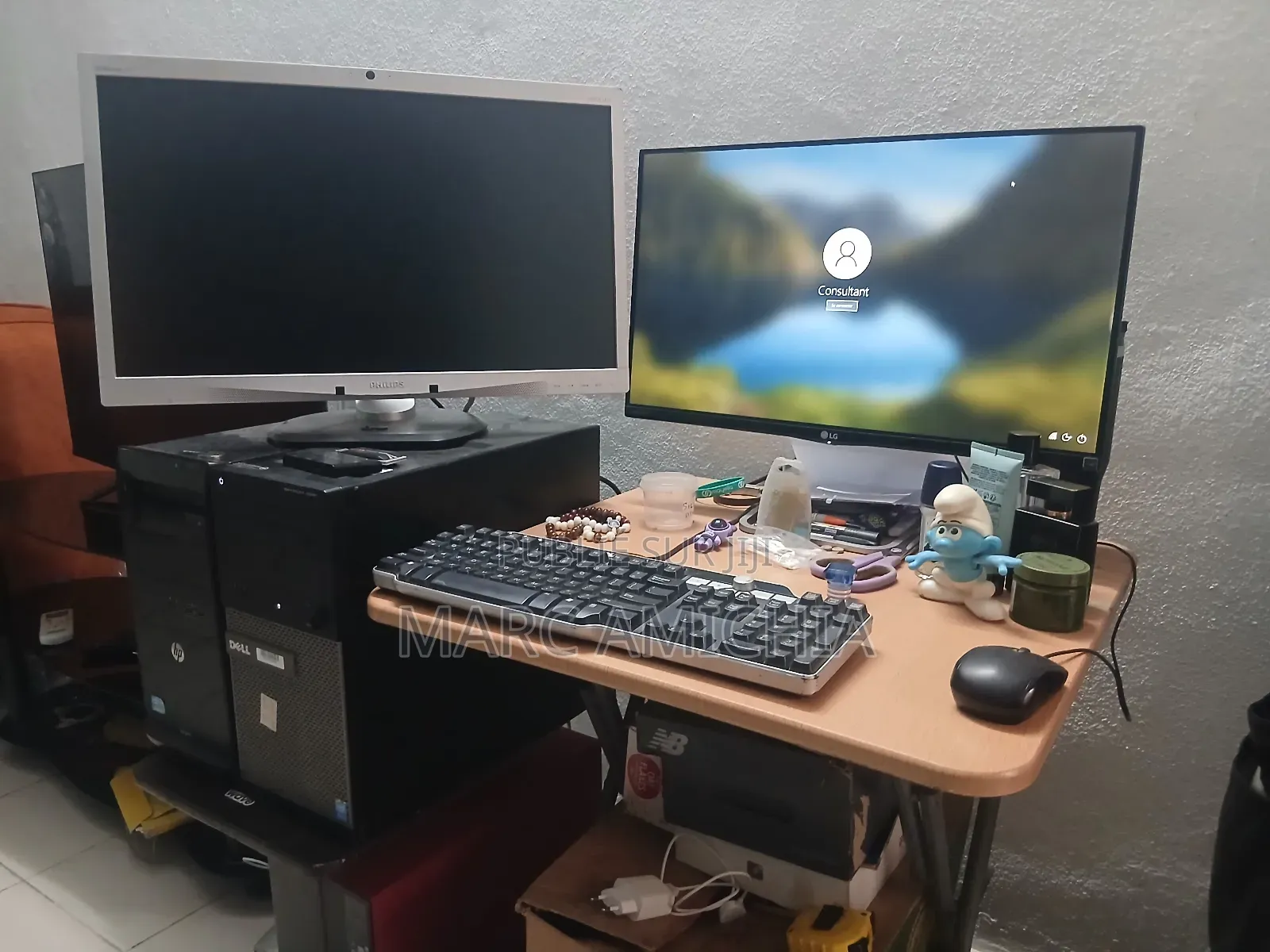 Ordinateur De Bureau Dell OptiPlex 3020 4GB Intel Core I5 HDD 500GB