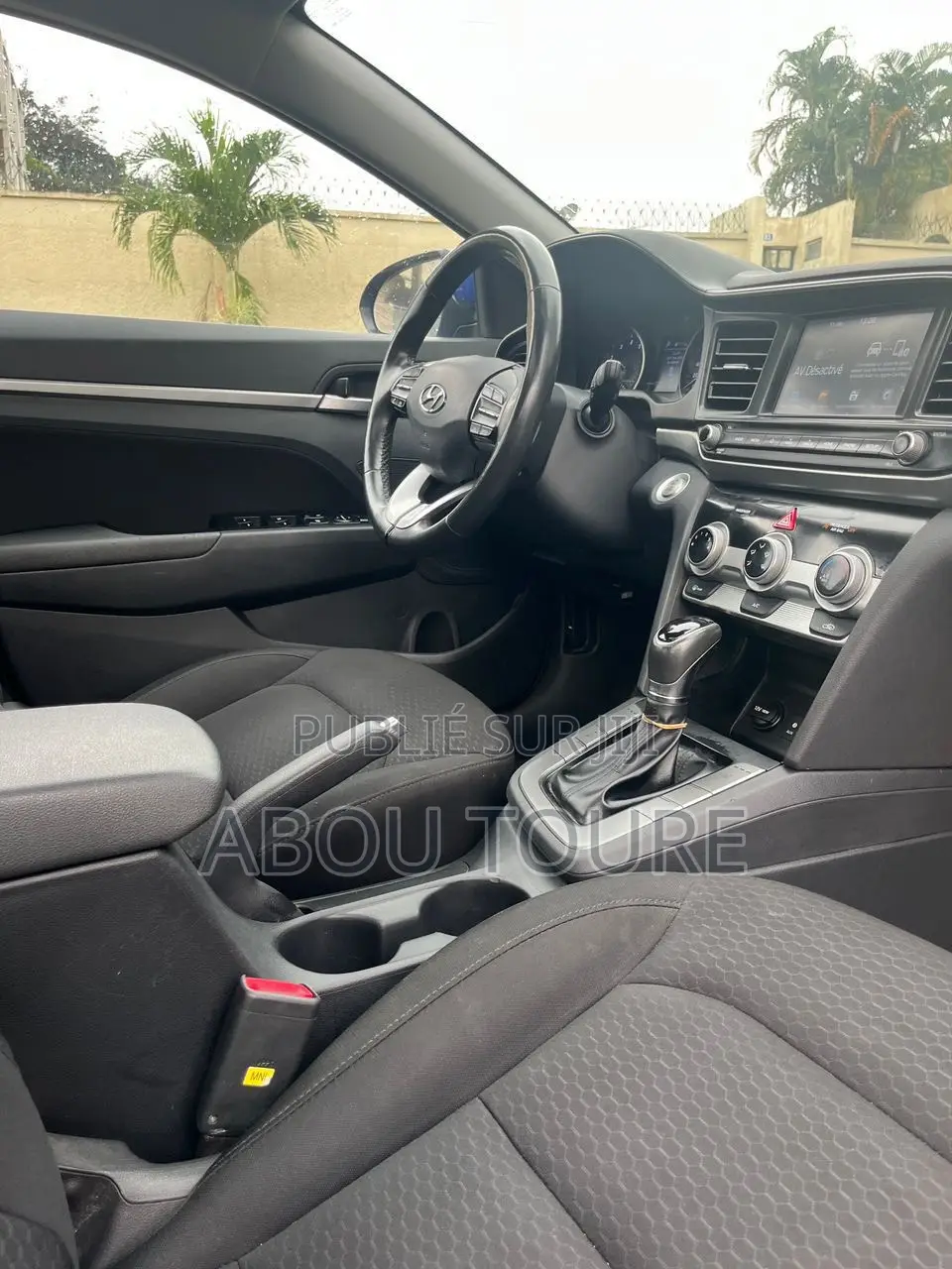 Hyundai Elantra 2020 Blue