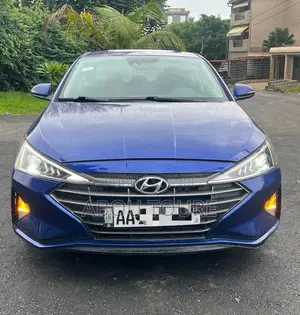 Hyundai Elantra 2020 Blue