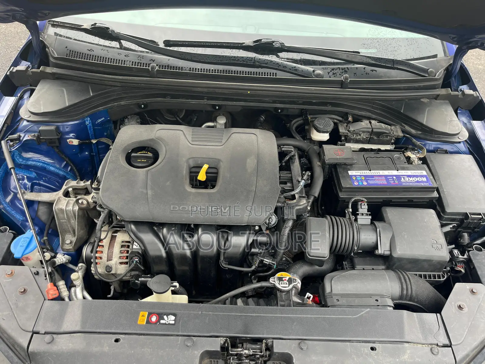 Hyundai Elantra 2020 Blue