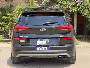Hyundai Tucson 2020 Noir Mat