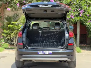 Hyundai Tucson 2020 Noir Mat