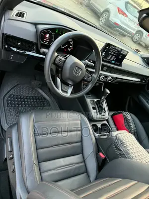 Honda CR-V 2025 Noir Mat