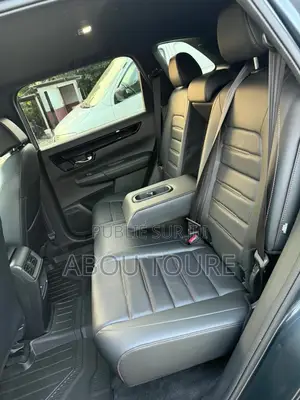 Honda CR-V 2025 Noir Mat