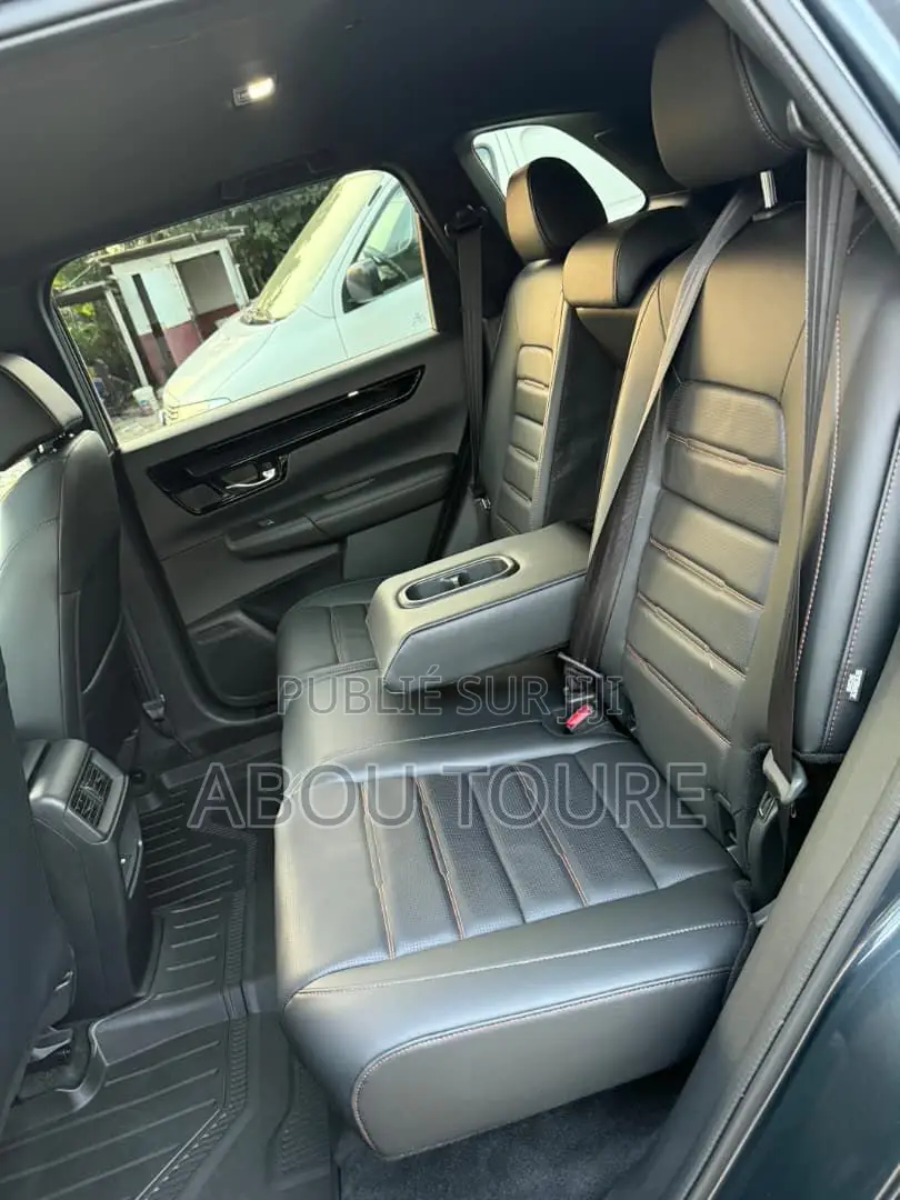 Honda CR-V 2025 Noir Mat