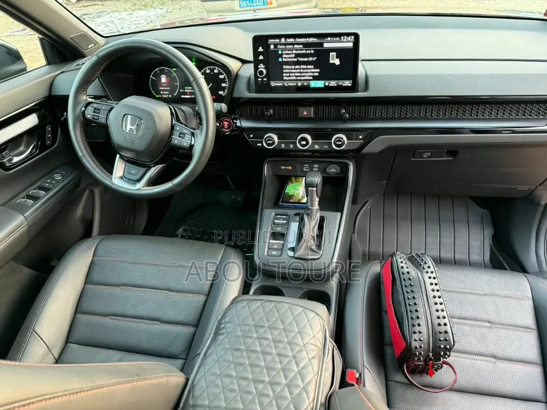 Honda CR-V 2025 Noir Mat