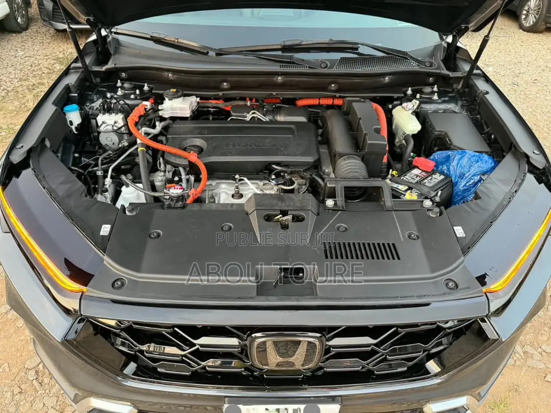 Honda CR-V 2025 Noir Mat
