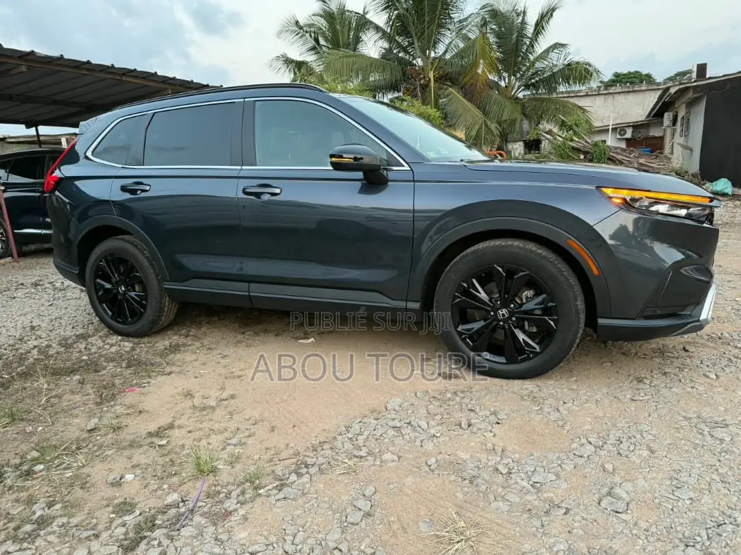 Honda CR-V 2025 Noir Mat
