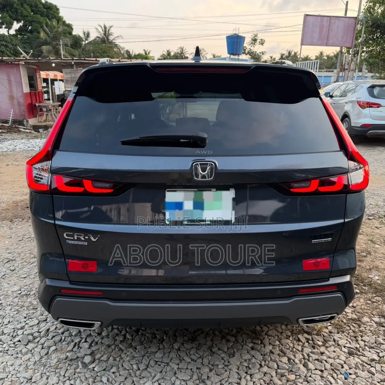 Honda CR-V 2025 Noir Mat