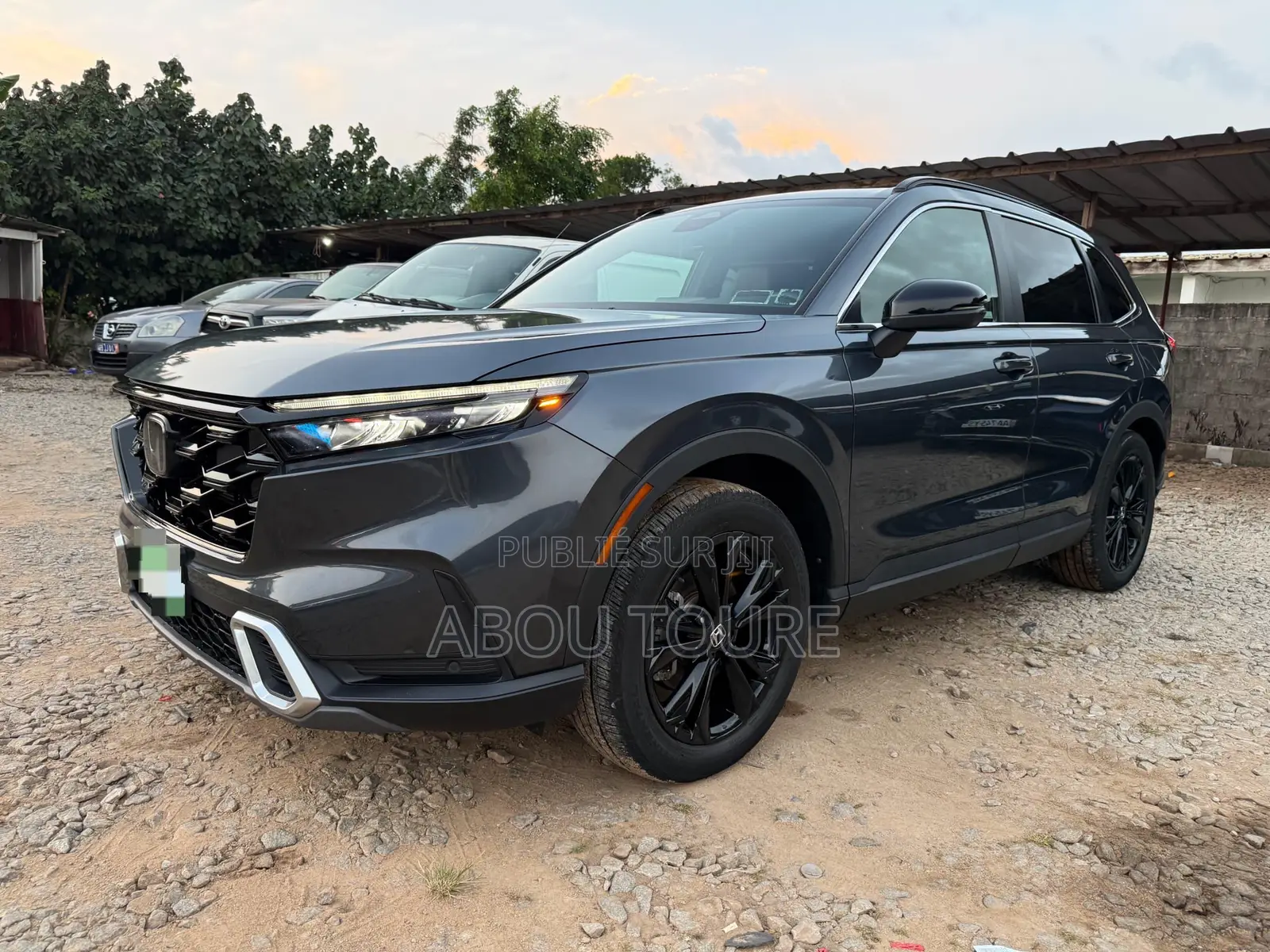 Honda CR-V 2025 Noir Mat