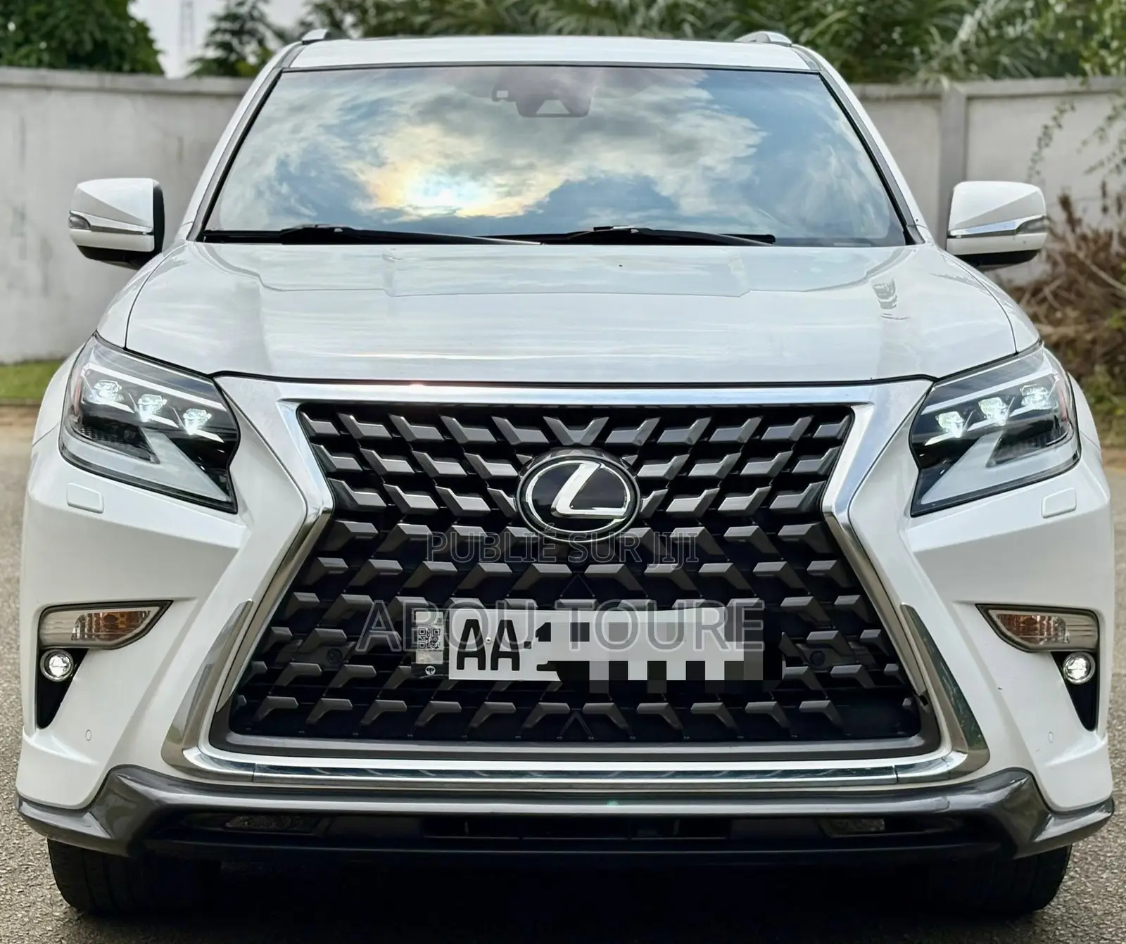 Lexus GX 2023 Blanc