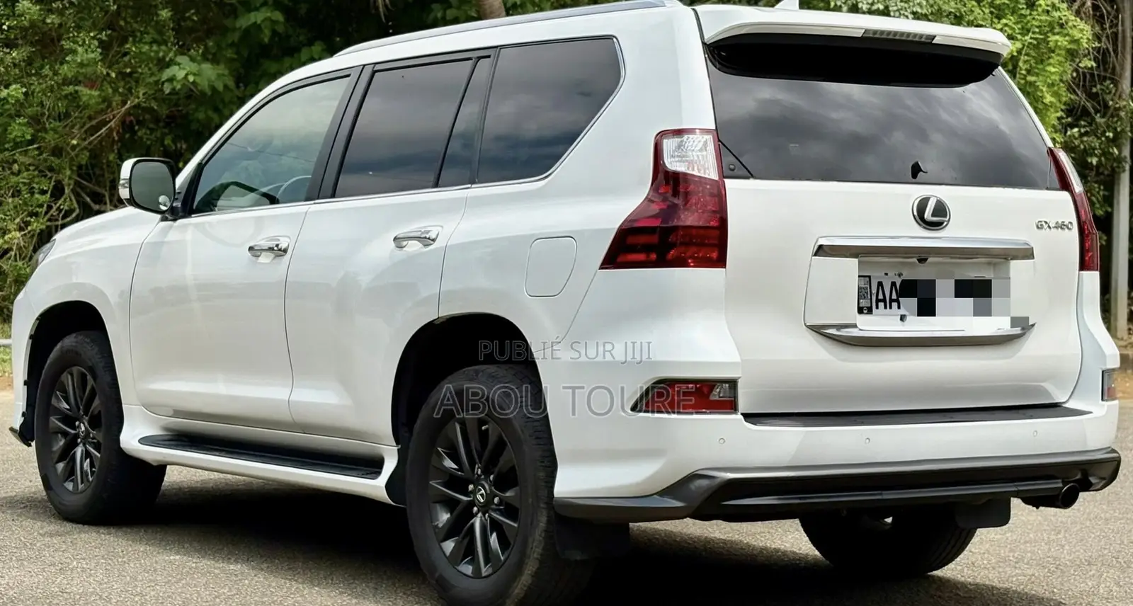 Lexus GX 2023 Blanc