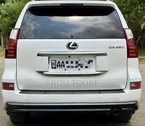Lexus GX 2023 Blanc
