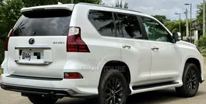 Lexus GX 2023 Blanc