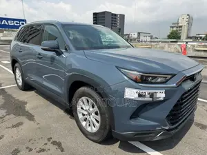Toyota Highlander Hybrid 2024 Blue