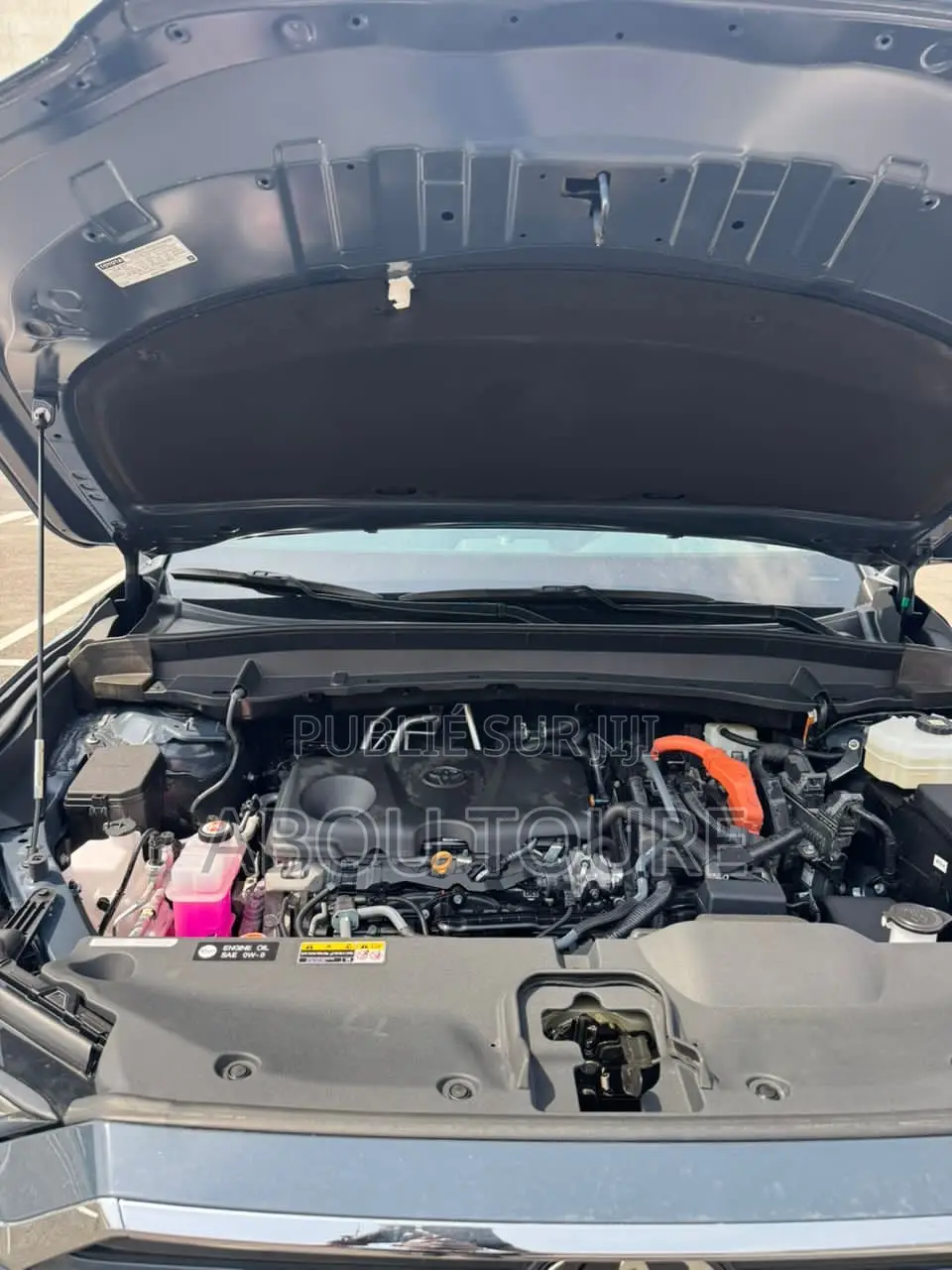 Toyota Highlander Hybrid 2024 Blue