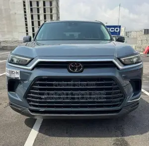 Photo - Toyota Highlander Hybrid 2024 Blue