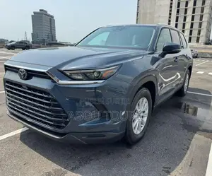 Toyota Highlander Hybrid 2024 Blue