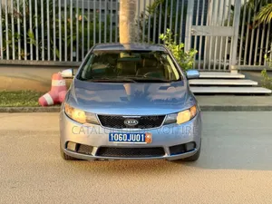 Kia Forte 2011 Rouge