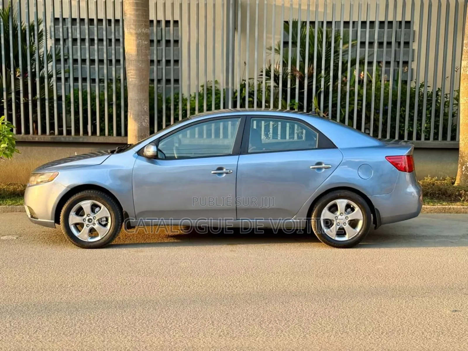 Kia Forte 2011 Rouge