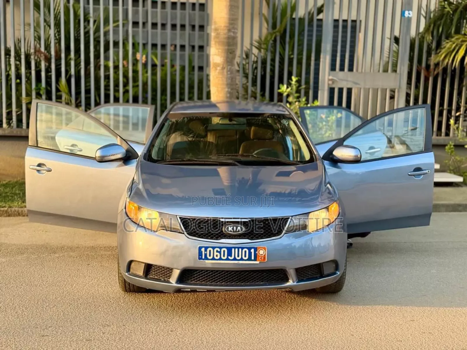 Kia Forte 2011 Rouge