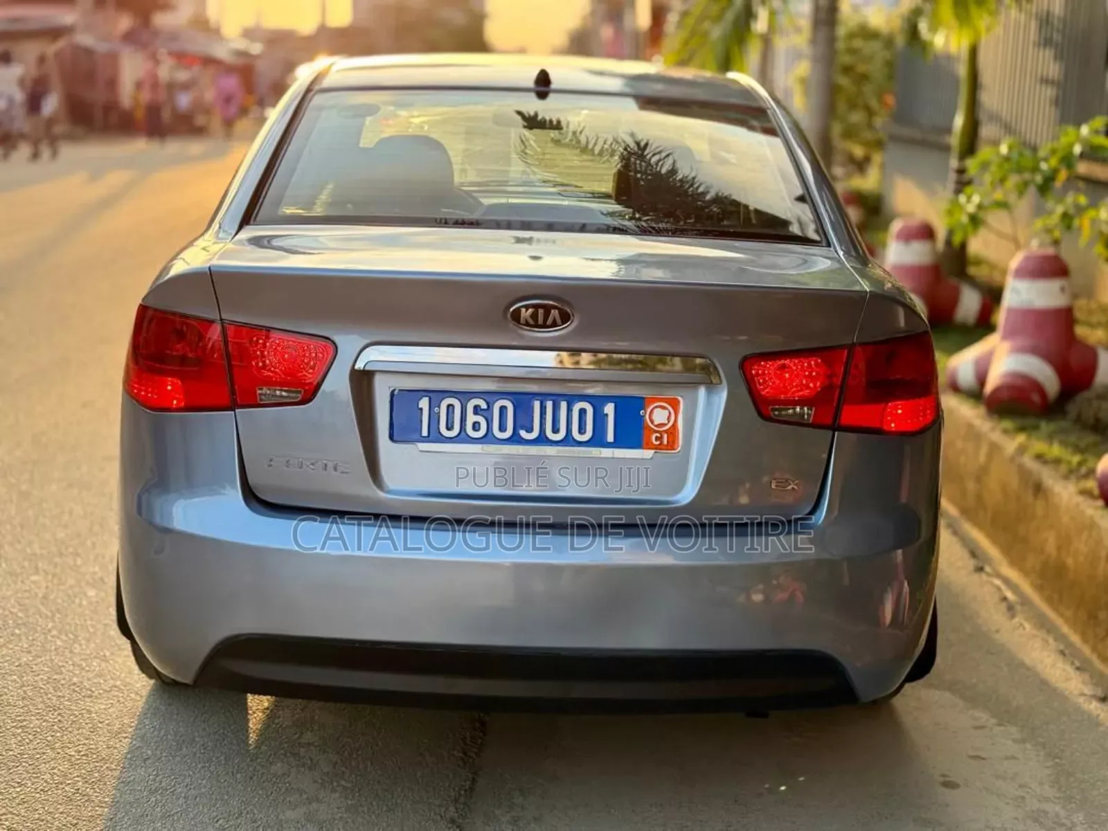 Kia Forte 2011 Rouge