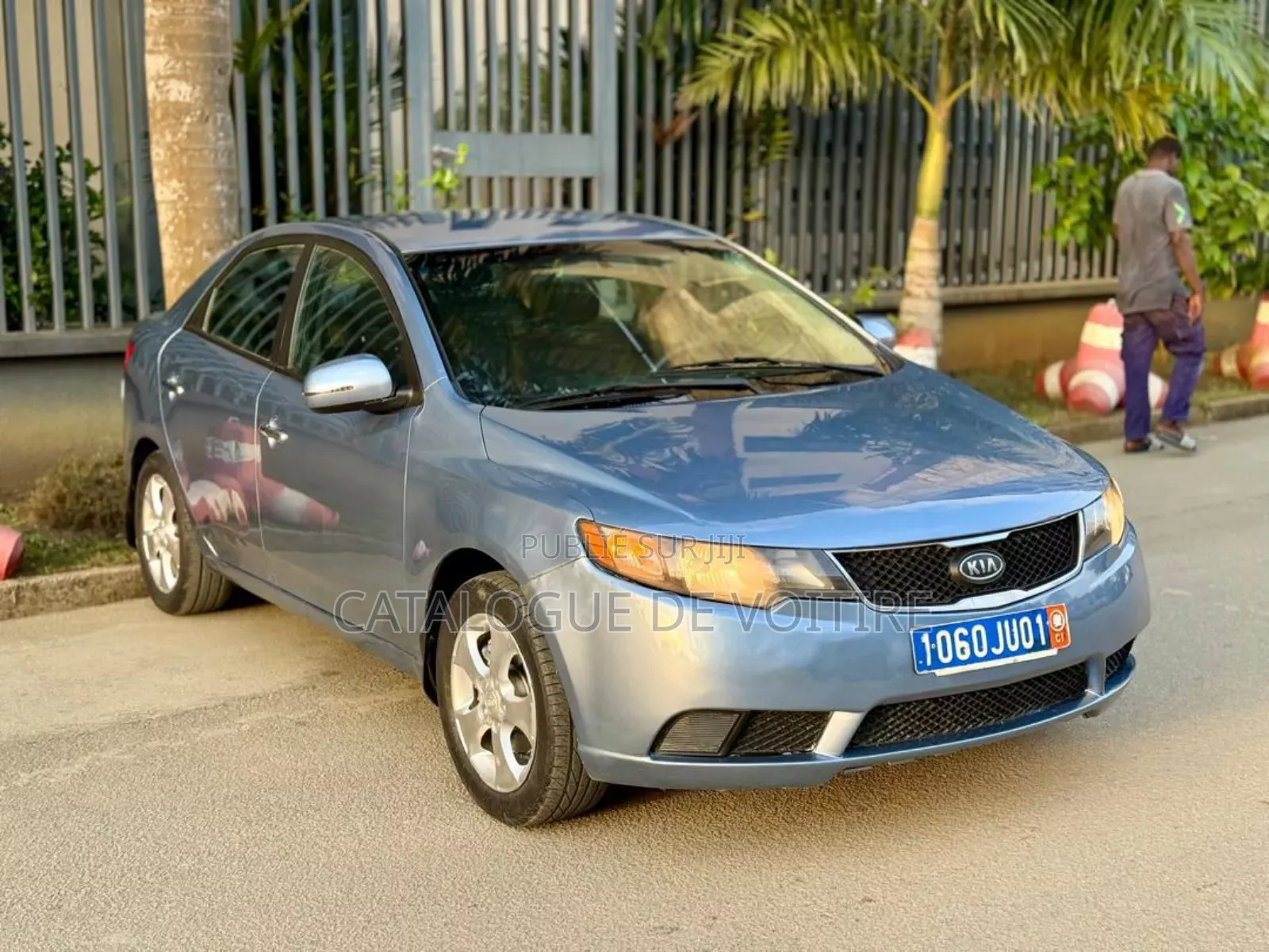 Kia Forte 2011 Rouge