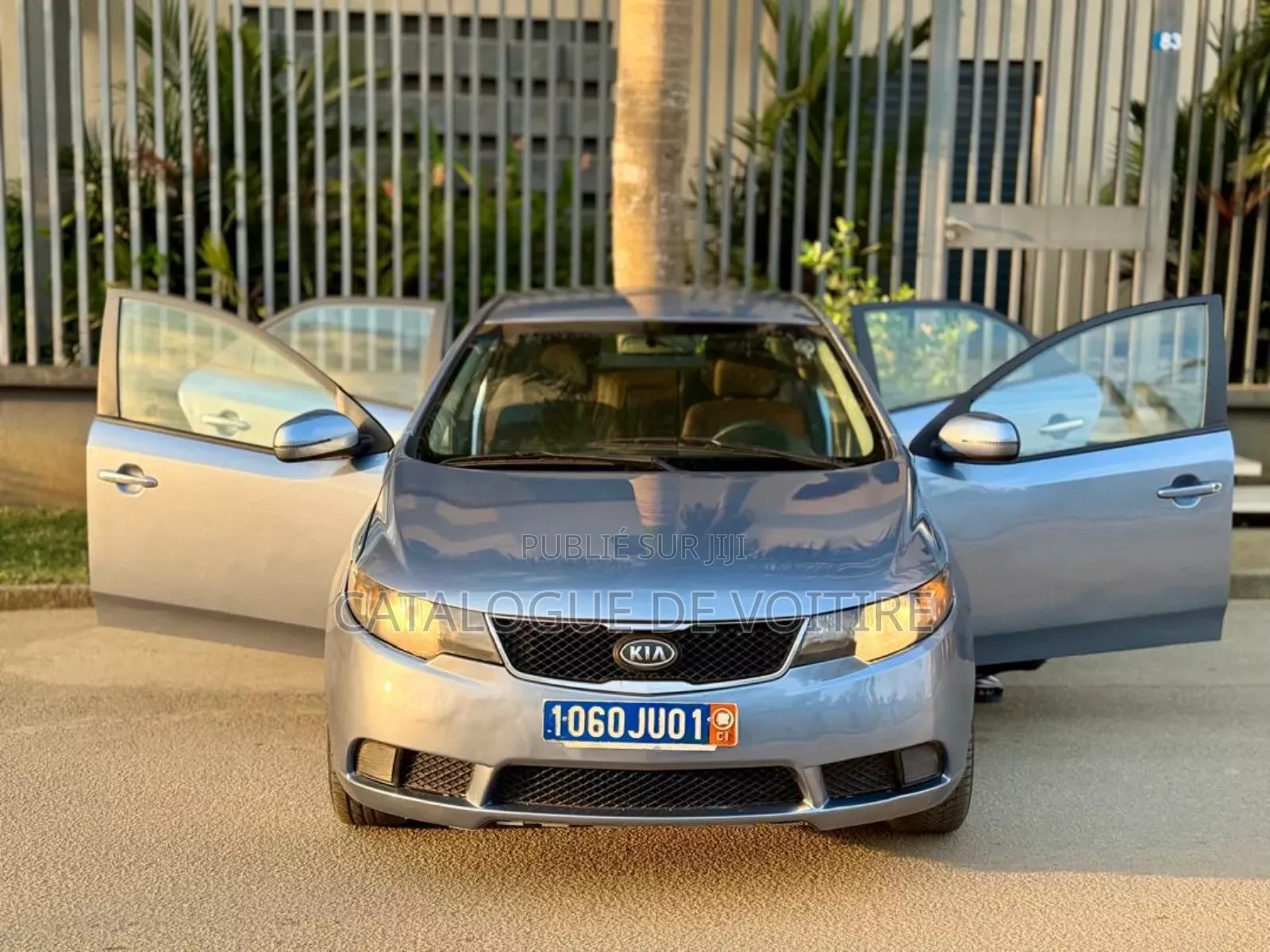 Kia Forte 2011 Rouge