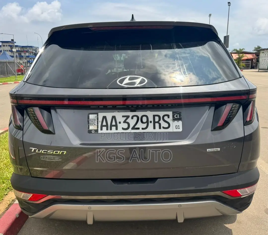 Hyundai Tucson 2022 Gris
