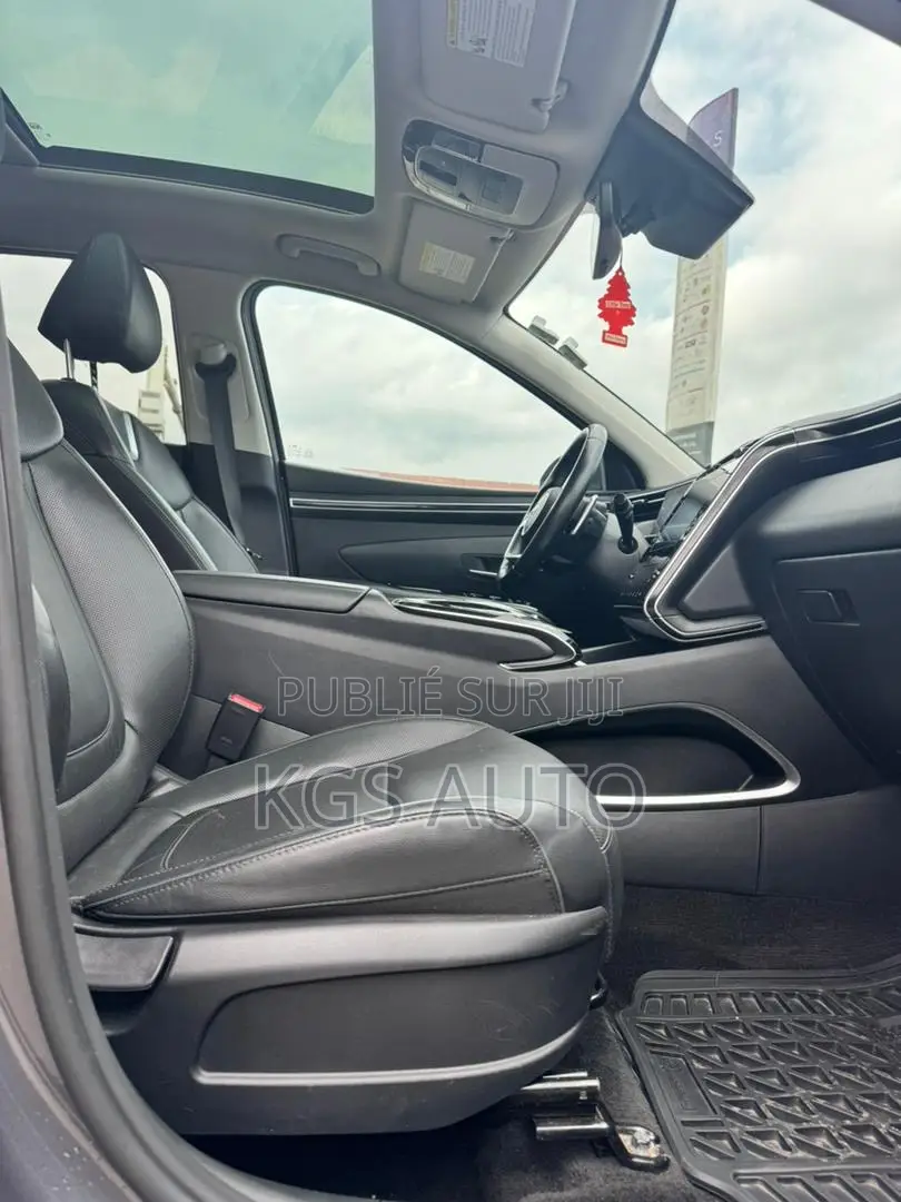 Hyundai Tucson 2022 Gris