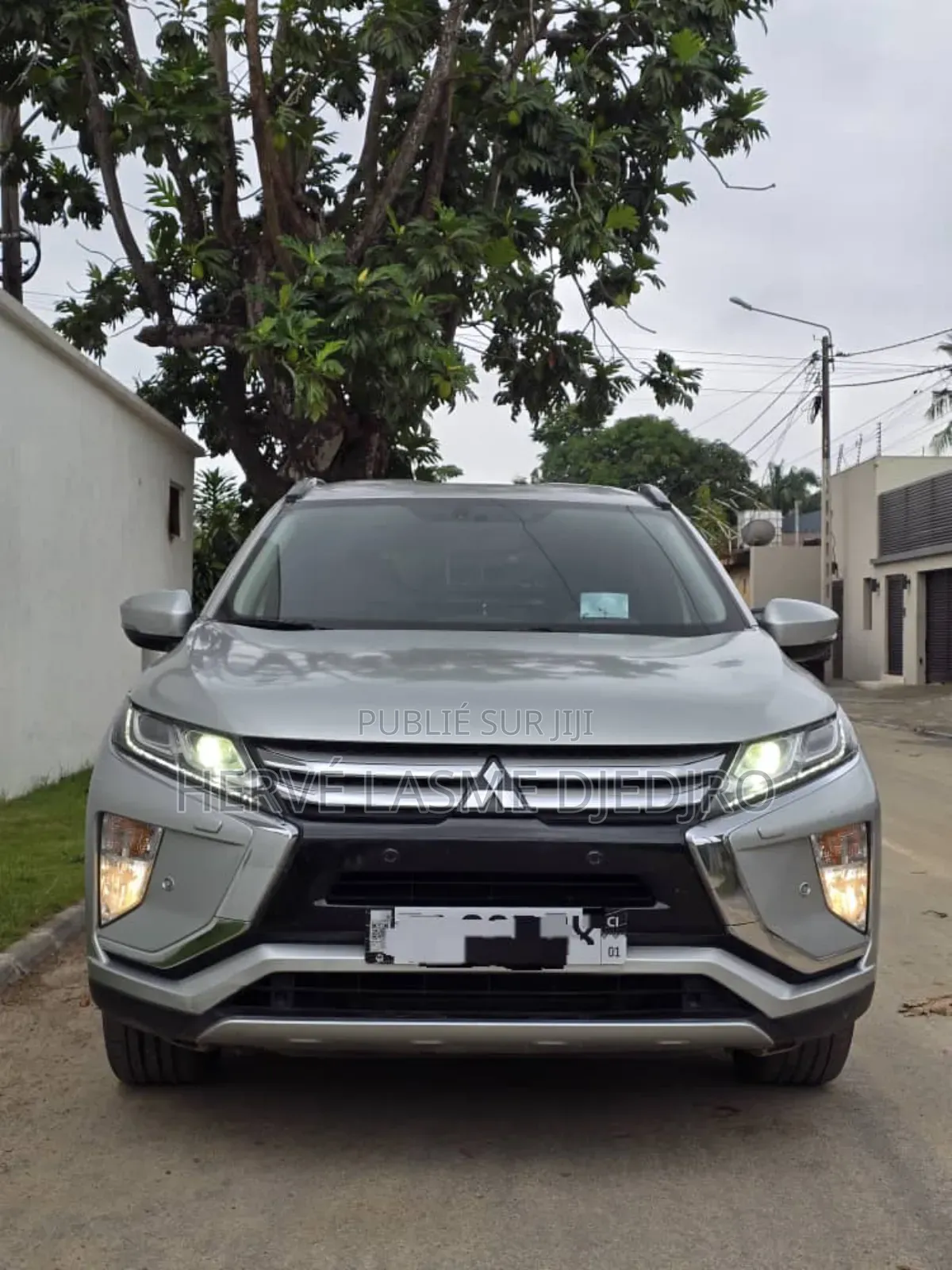Mitsubishi Eclipse Cross 2020 Gris