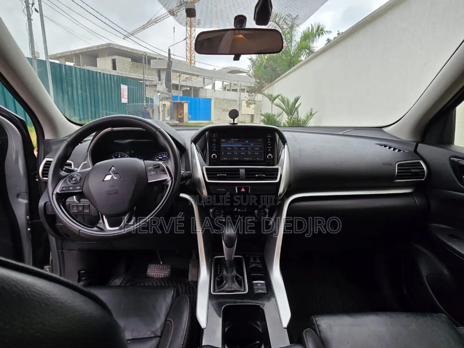 Mitsubishi Eclipse Cross 2020 Gris