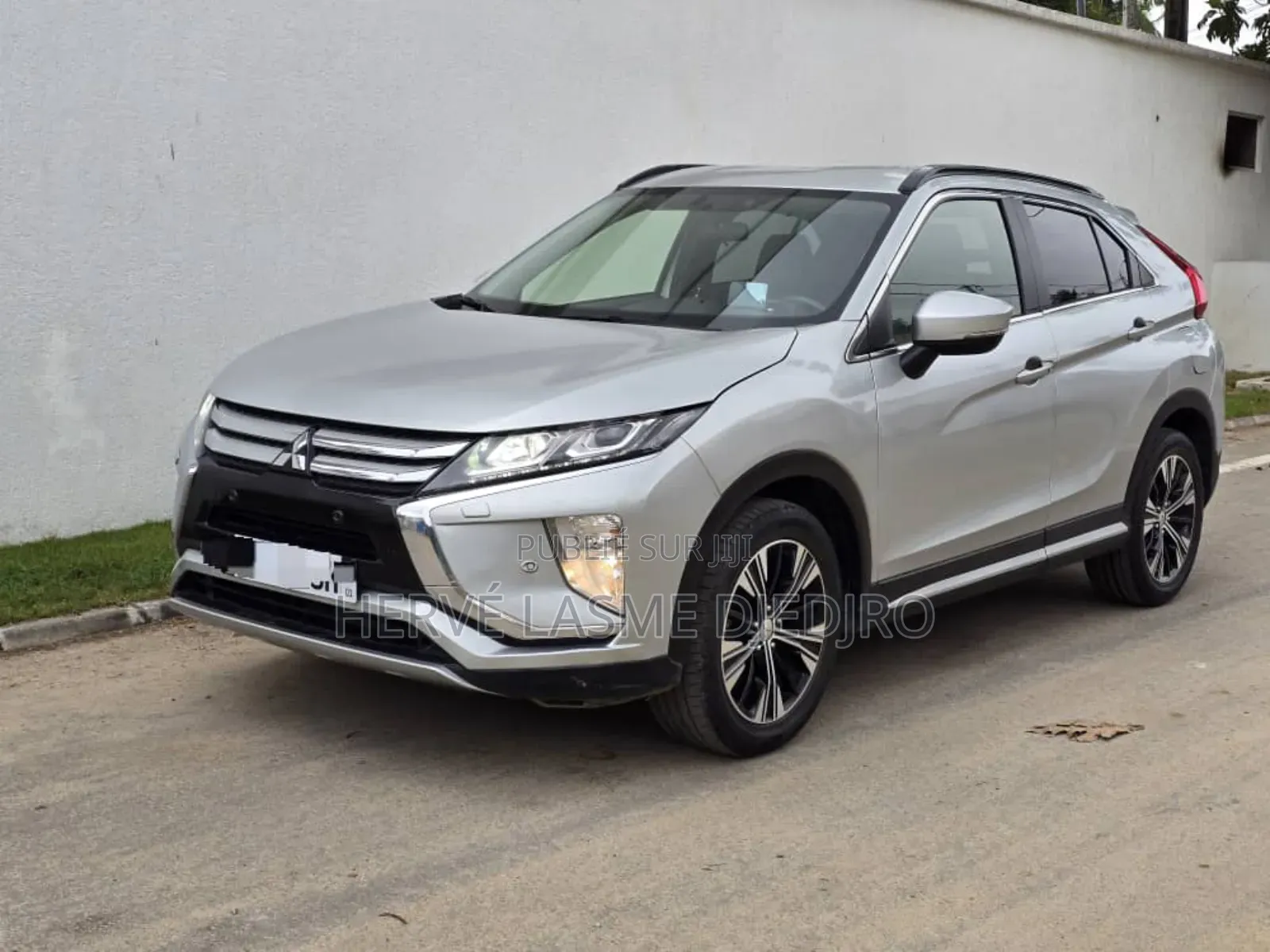 Mitsubishi Eclipse Cross 2020 Gris