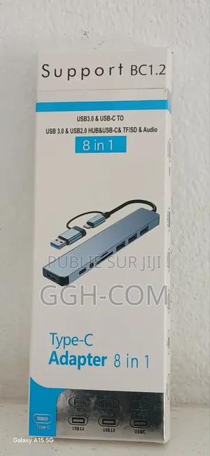 Type-C Adapter 8 in 1