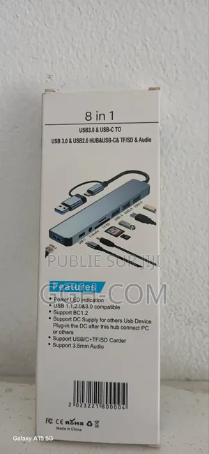 Type-C Adapter 8 in 1