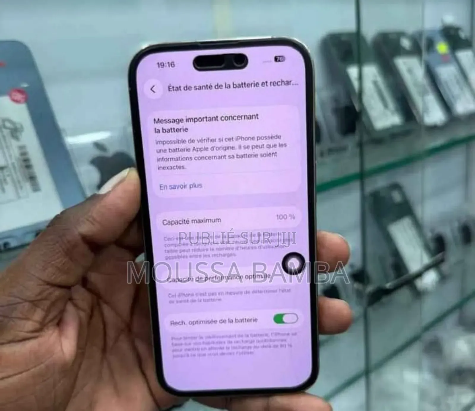 New Apple iPhone 14 Pro 512 GB Blanc