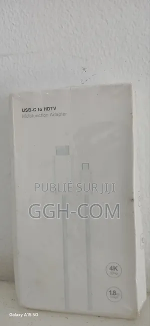 Usb-C to HDTV Multifunction Adapter