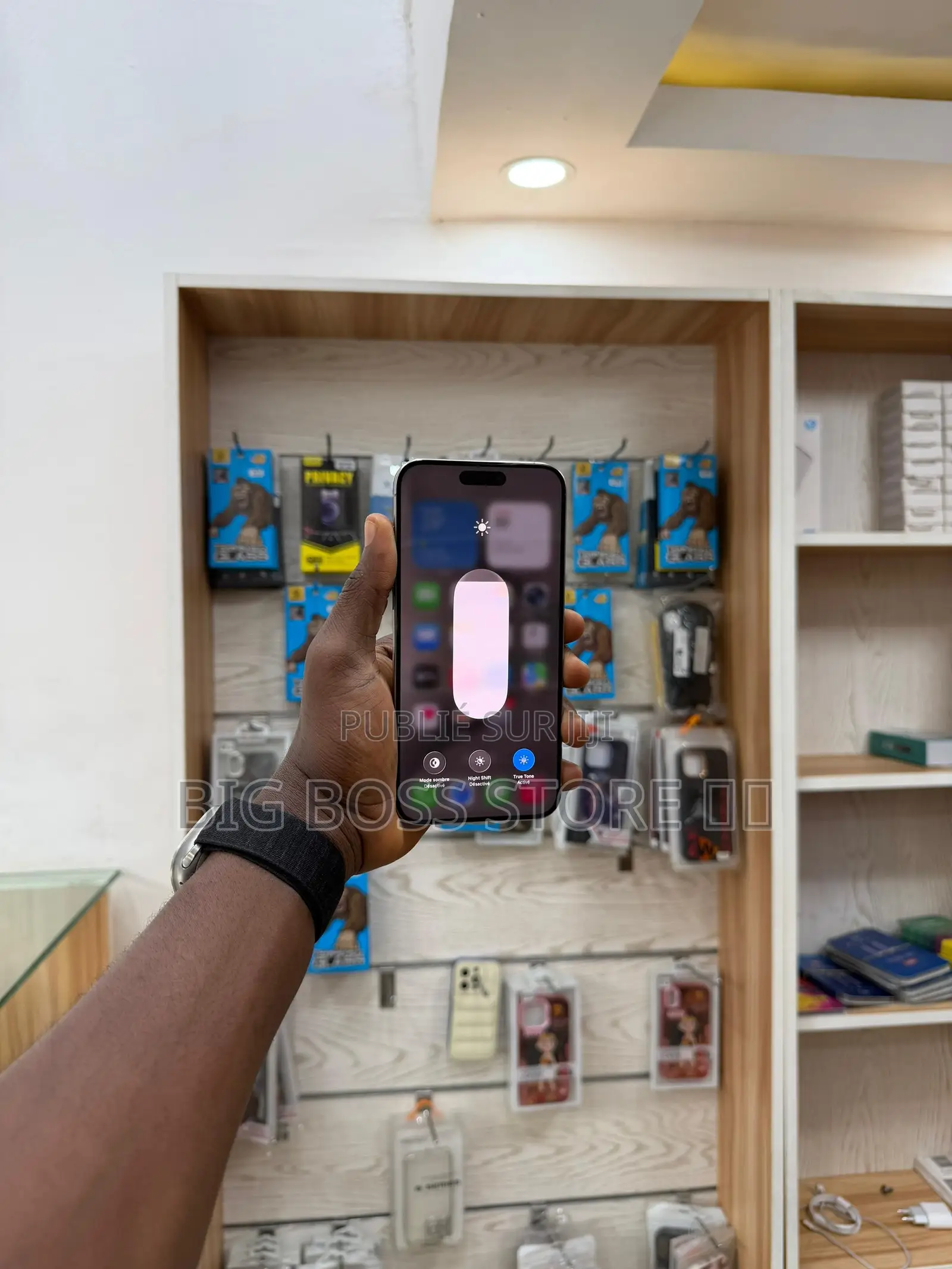 Apple iPhone 15 Pro Max 256 GB Blanc