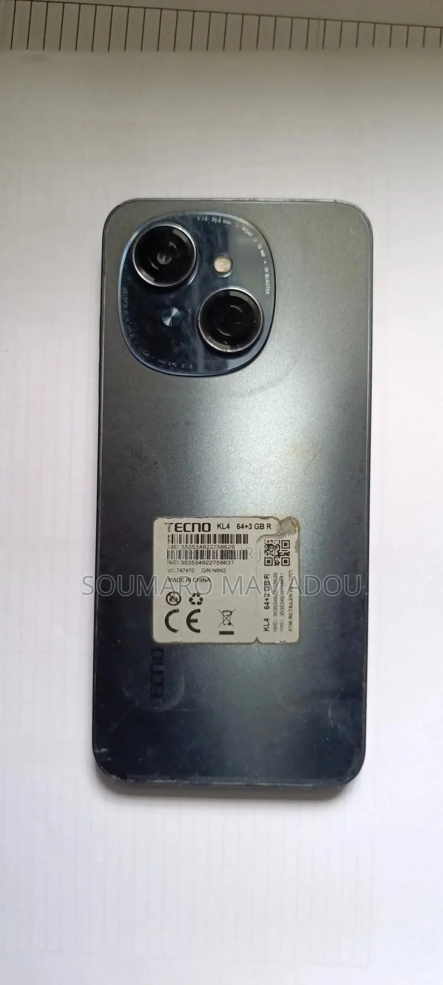 Tecno Pop 9 64 GB Blue