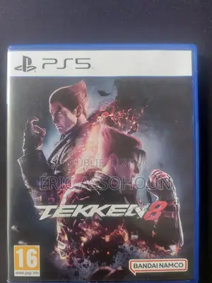 Tekken 8 Cd Ps5