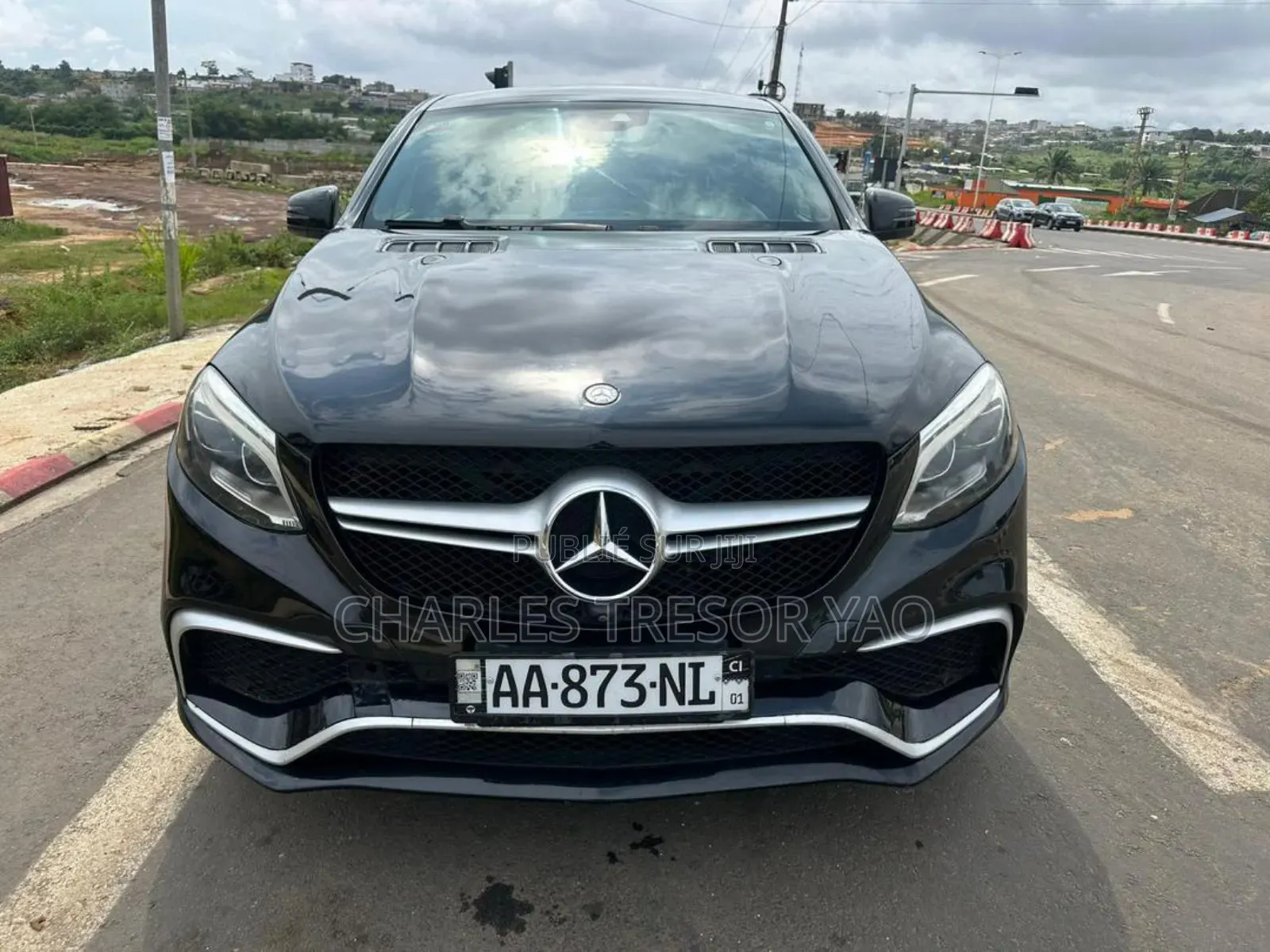 Mercedes-Benz GLE-Class AMG GLE 63 S 4MATIC 2018 Black
