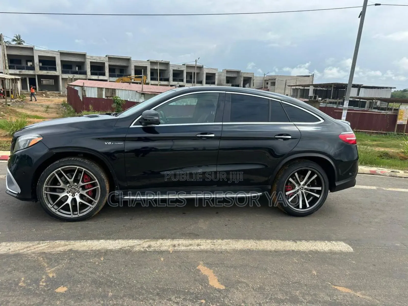 Mercedes-Benz GLE-Class AMG GLE 63 S 4MATIC 2018 Black