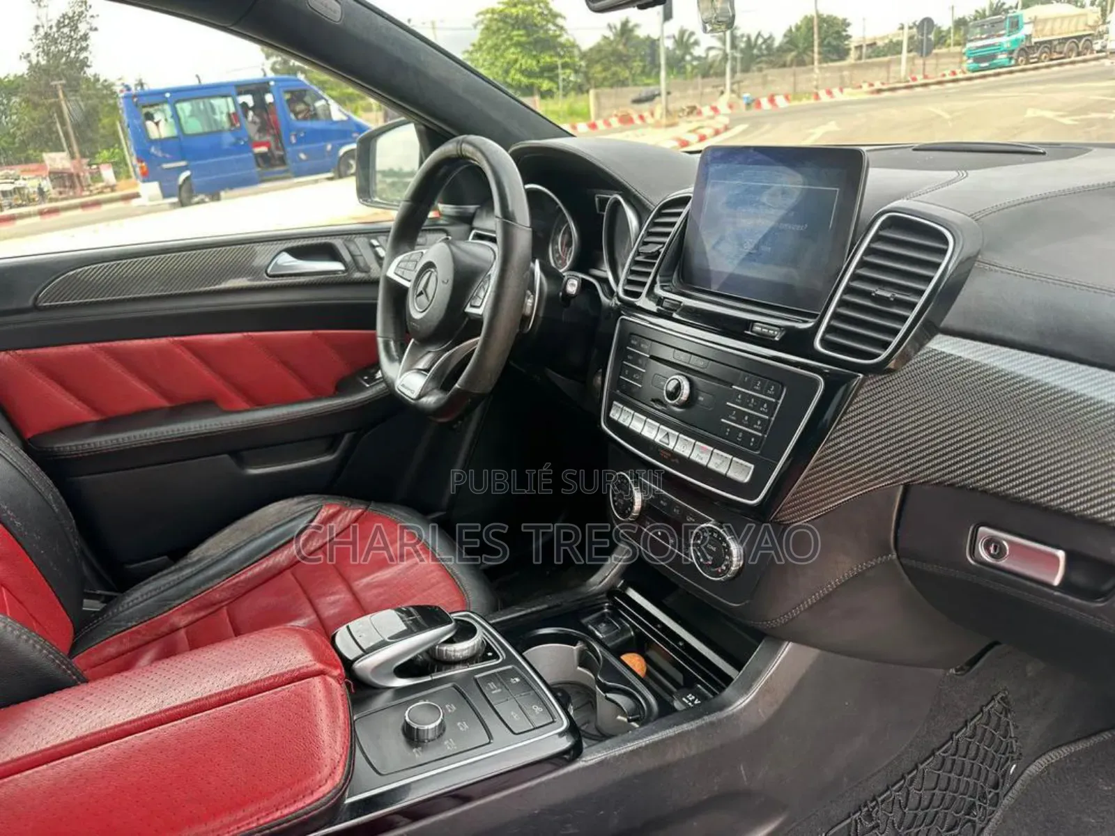 Mercedes-Benz GLE-Class AMG GLE 63 S 4MATIC 2018 Black