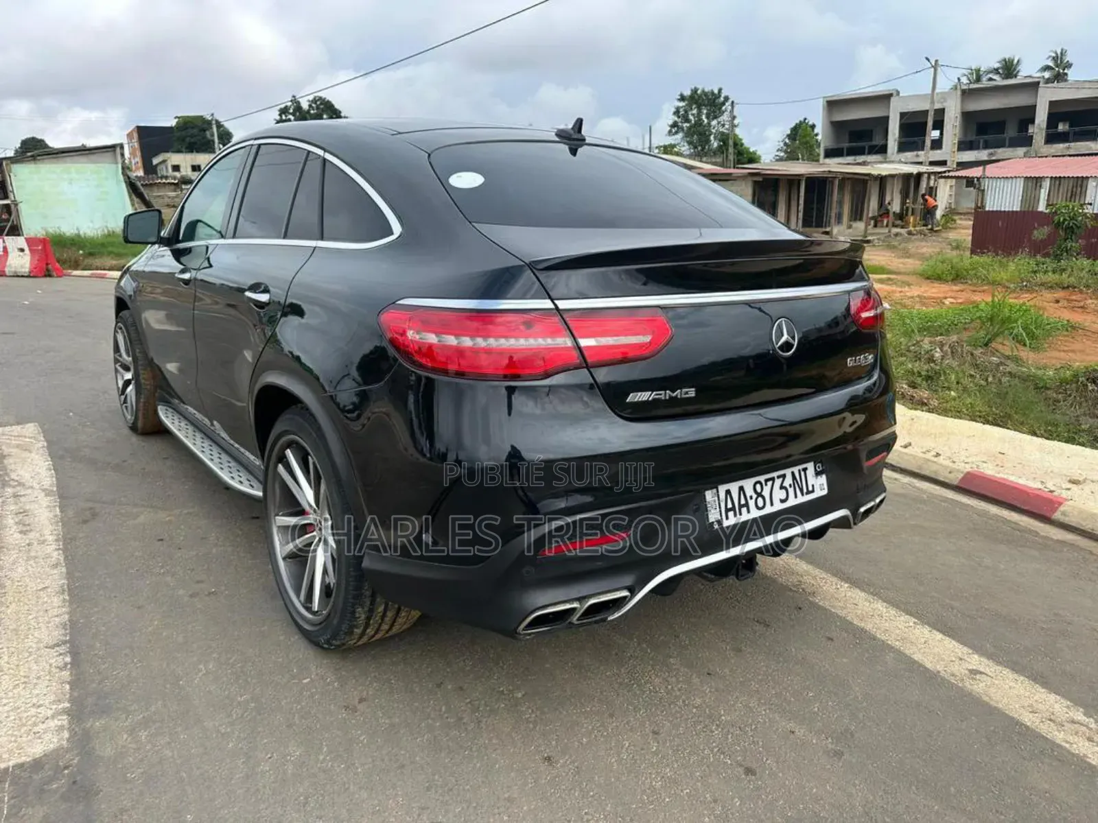 Mercedes-Benz GLE-Class AMG GLE 63 S 4MATIC 2018 Black