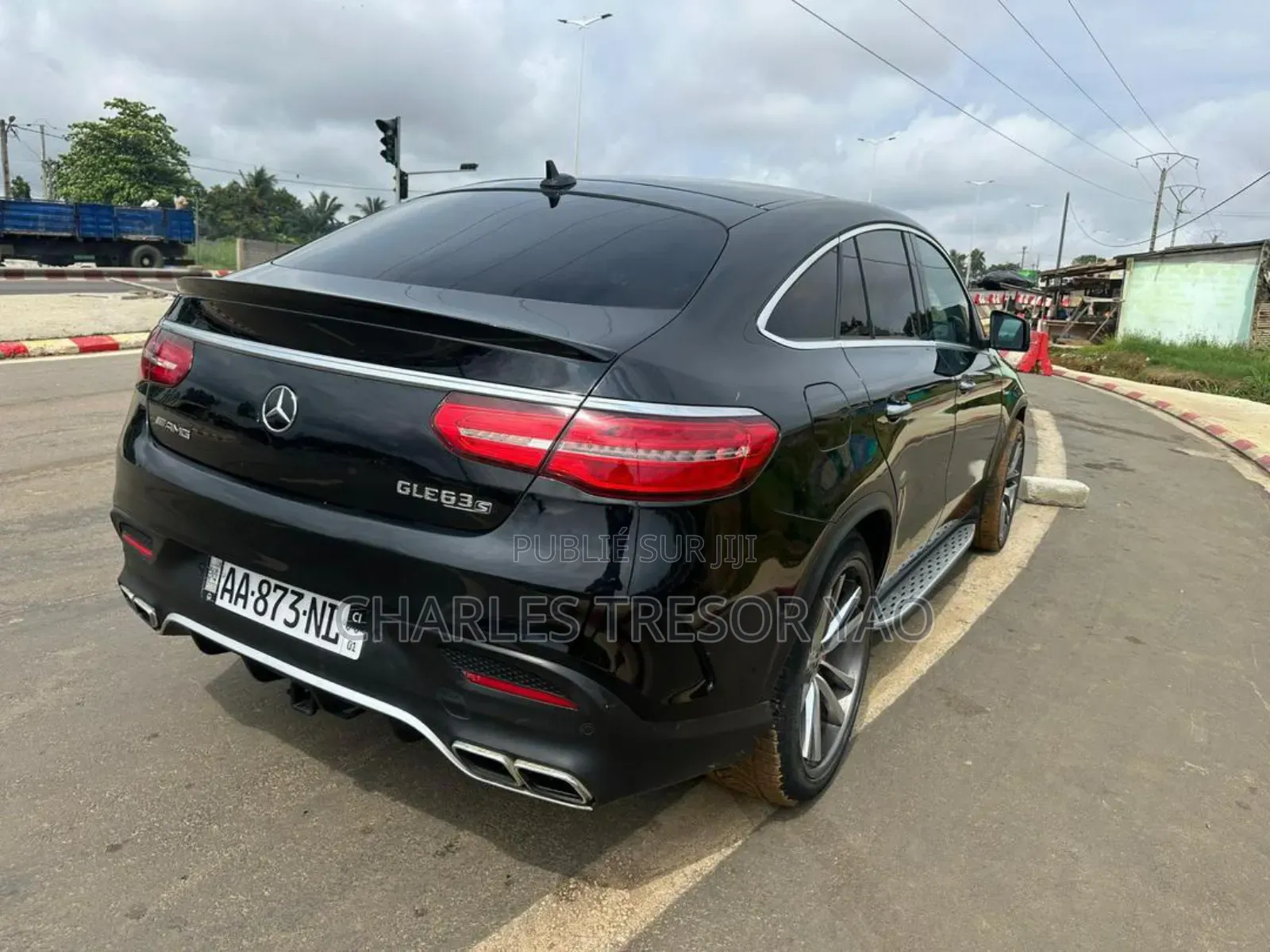 Mercedes-Benz GLE-Class AMG GLE 63 S 4MATIC 2018 Black