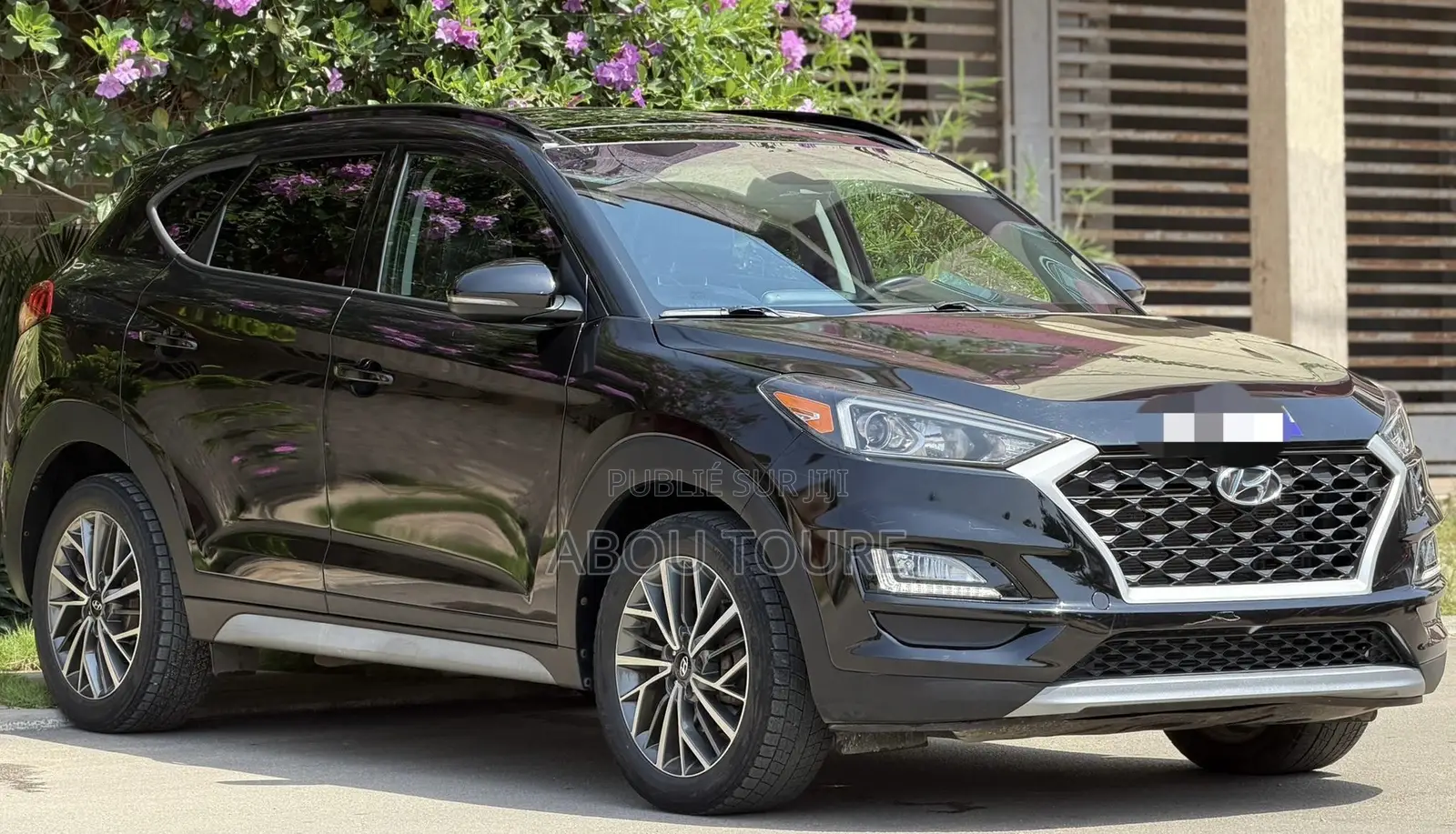 Hyundai Tucson 2020 Noir Mat