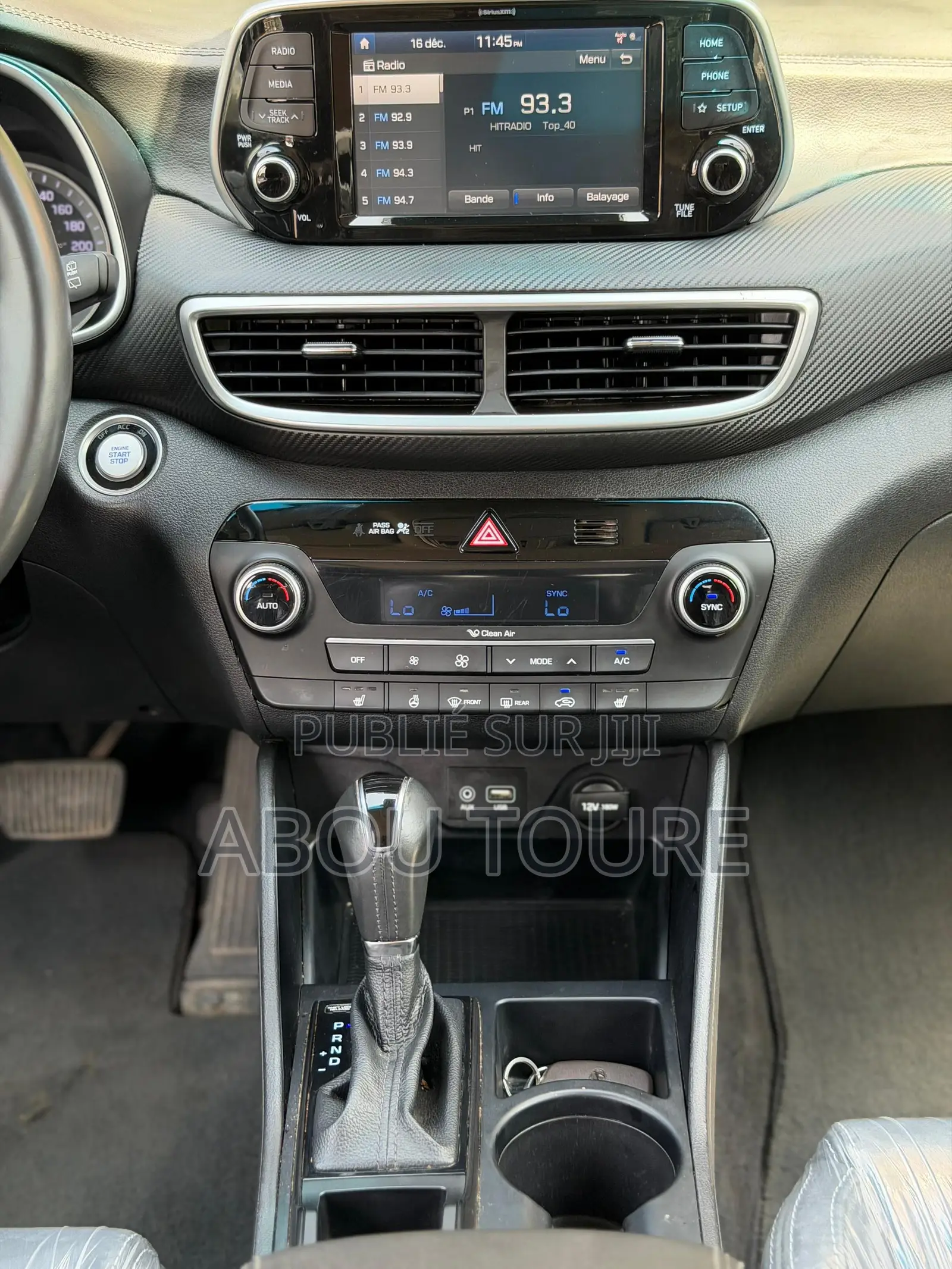 Hyundai Tucson 2020 Noir Mat