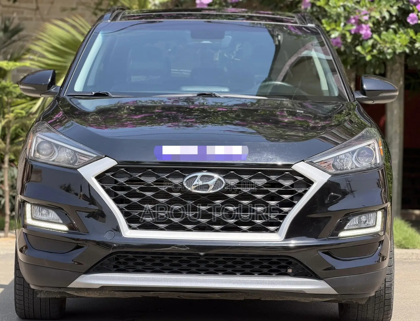 Hyundai Tucson 2020 Noir Mat